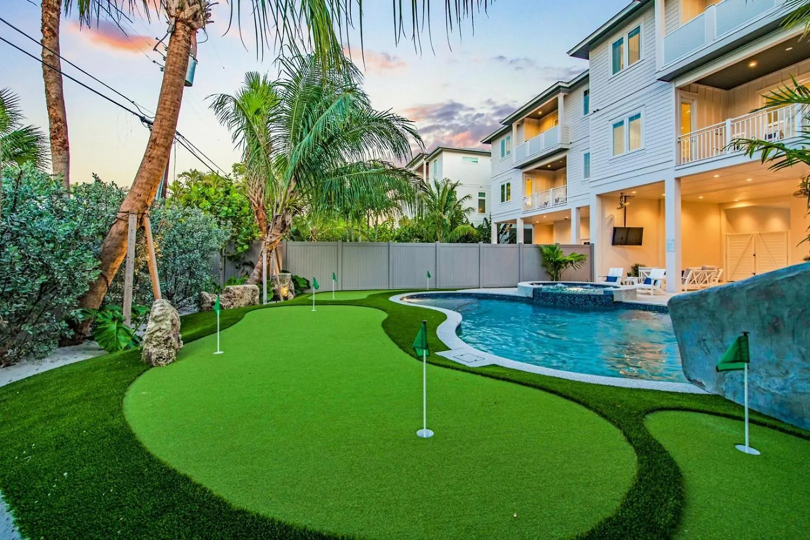The 19th Hole Holiday home *
