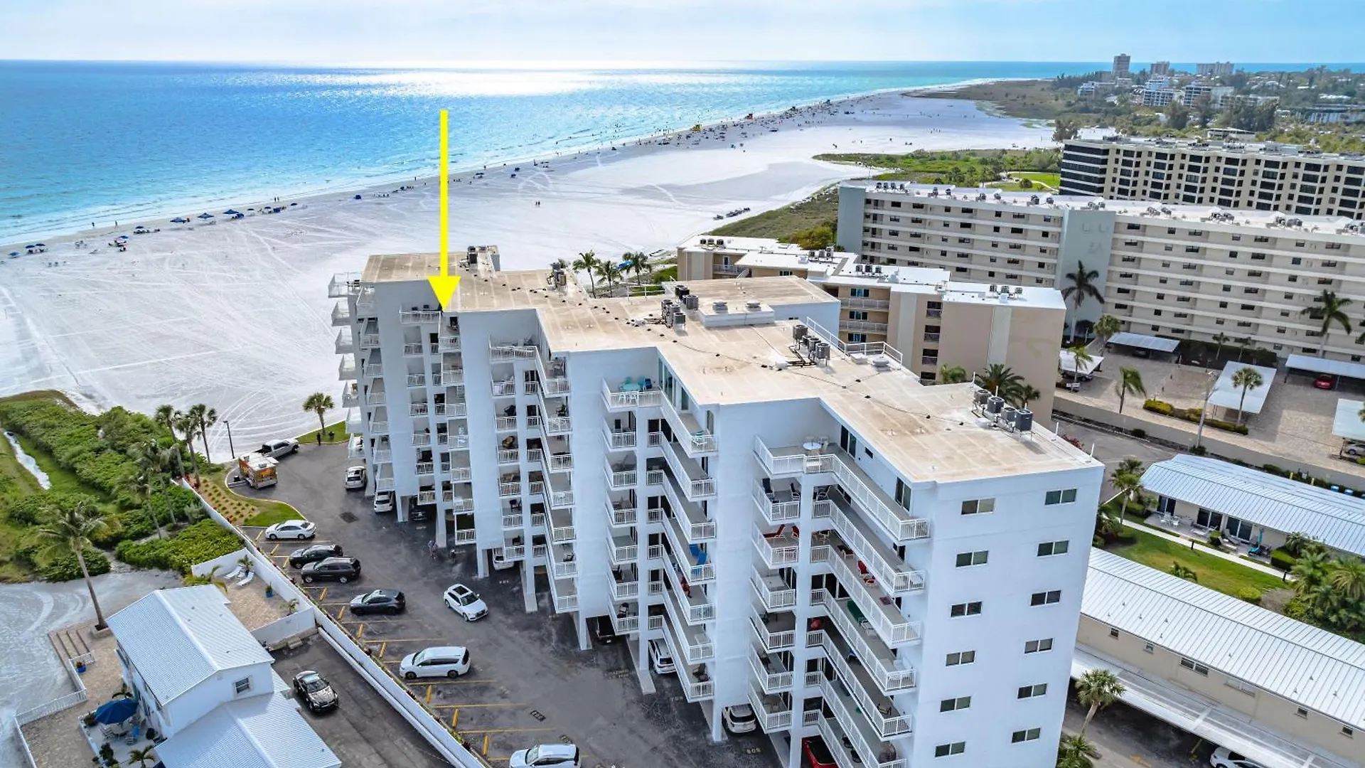 Jamaica Royale Beachfront Tower Siesta Key