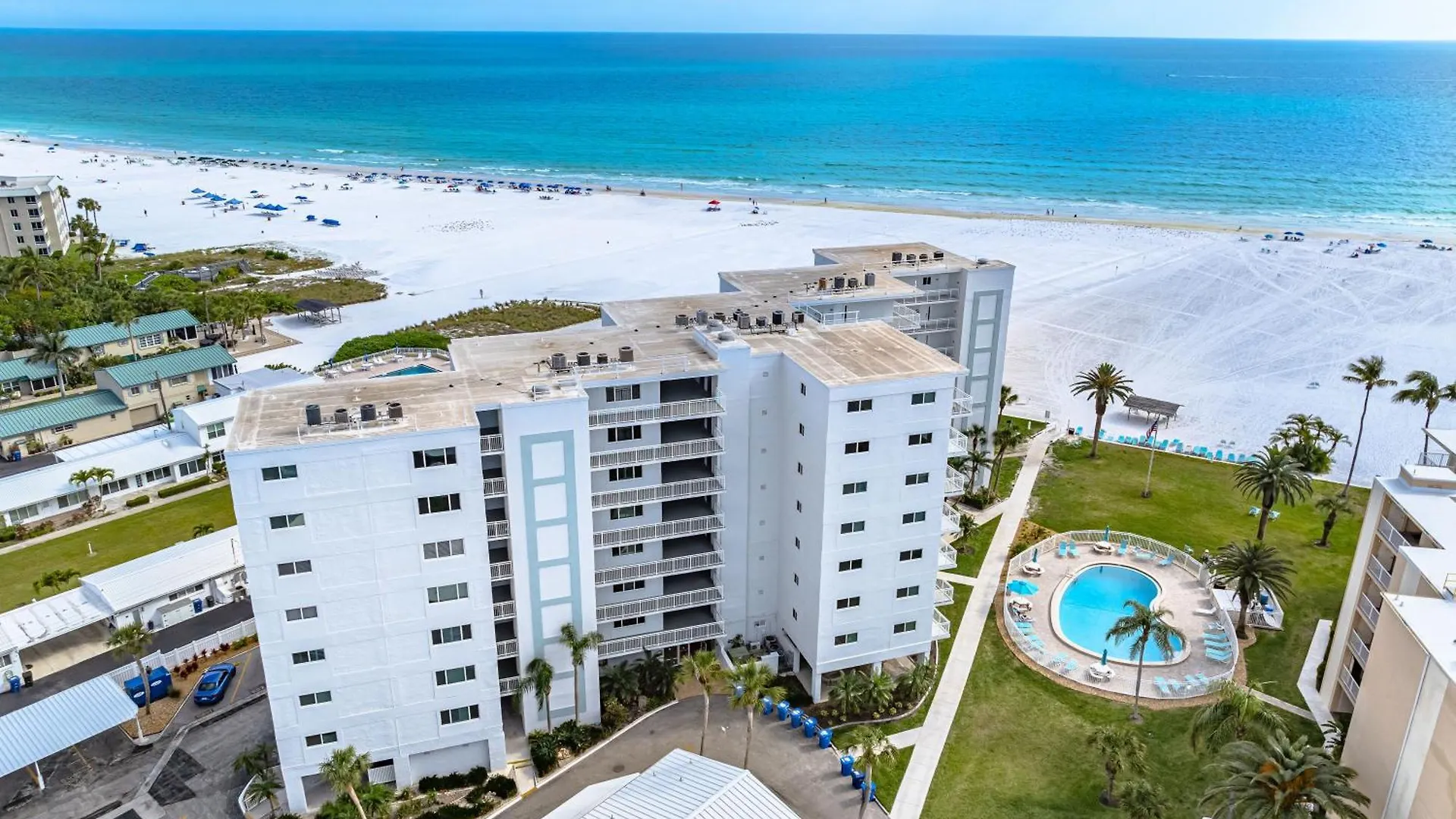 Jamaica Royale Beachfront Tower * Siesta Key