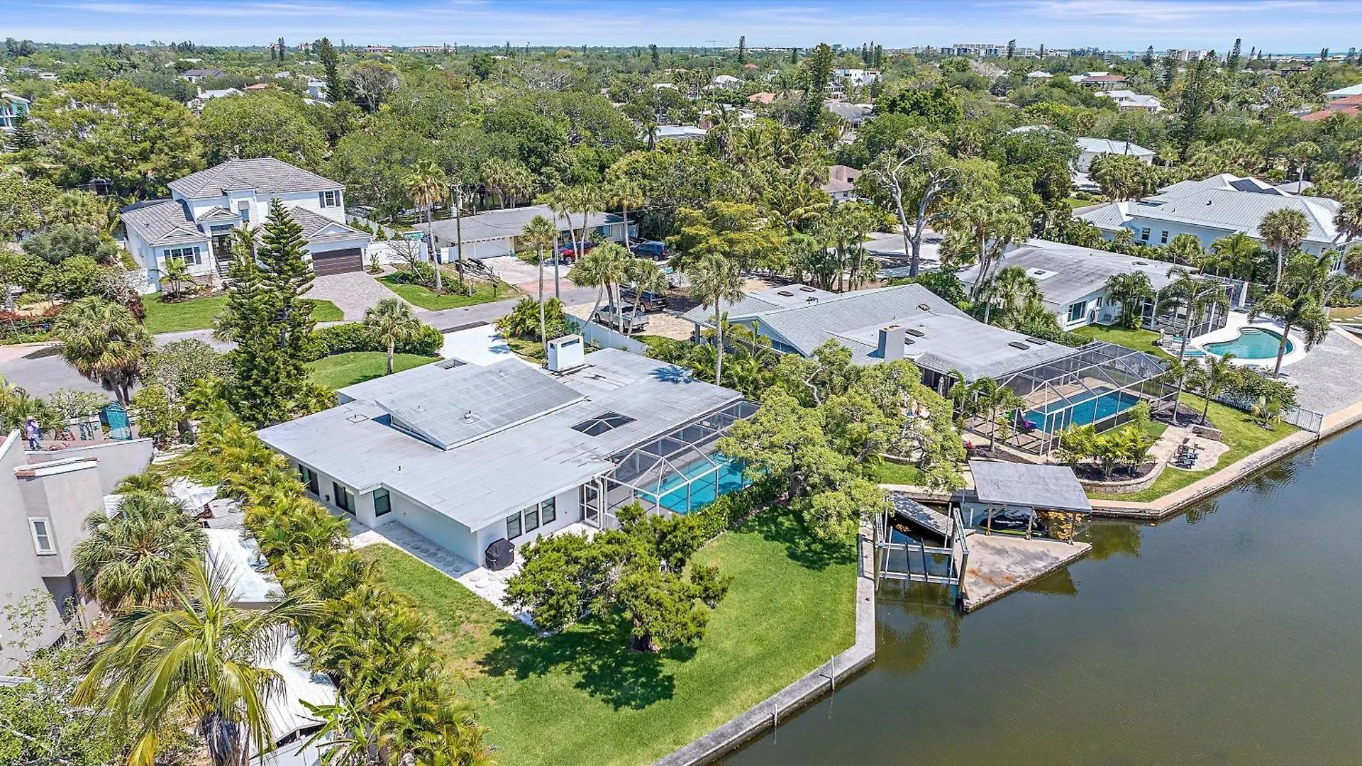 بيت للعطل The Windward House سيستا كي