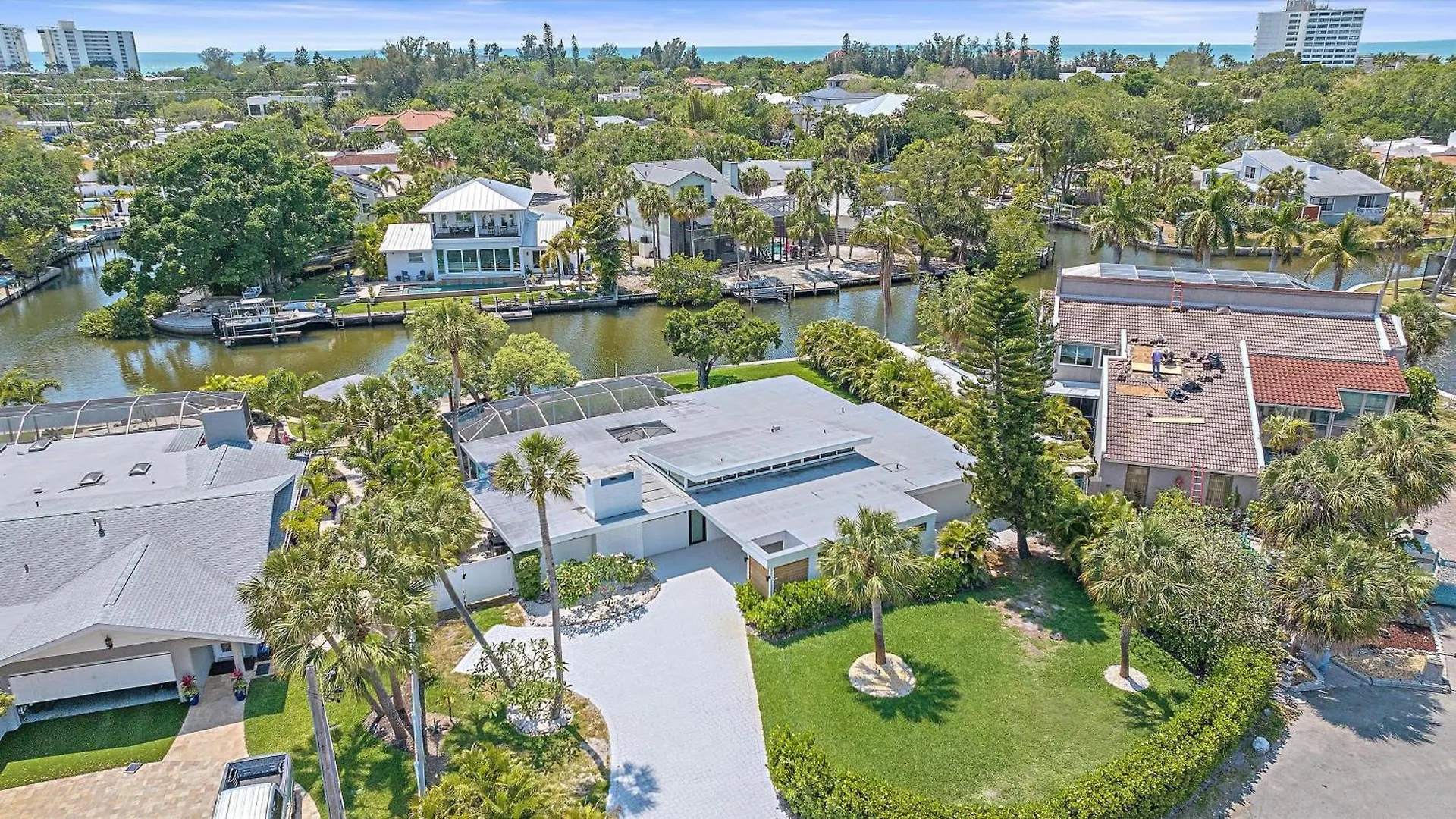 بيت للعطل The Windward House سيستا كي