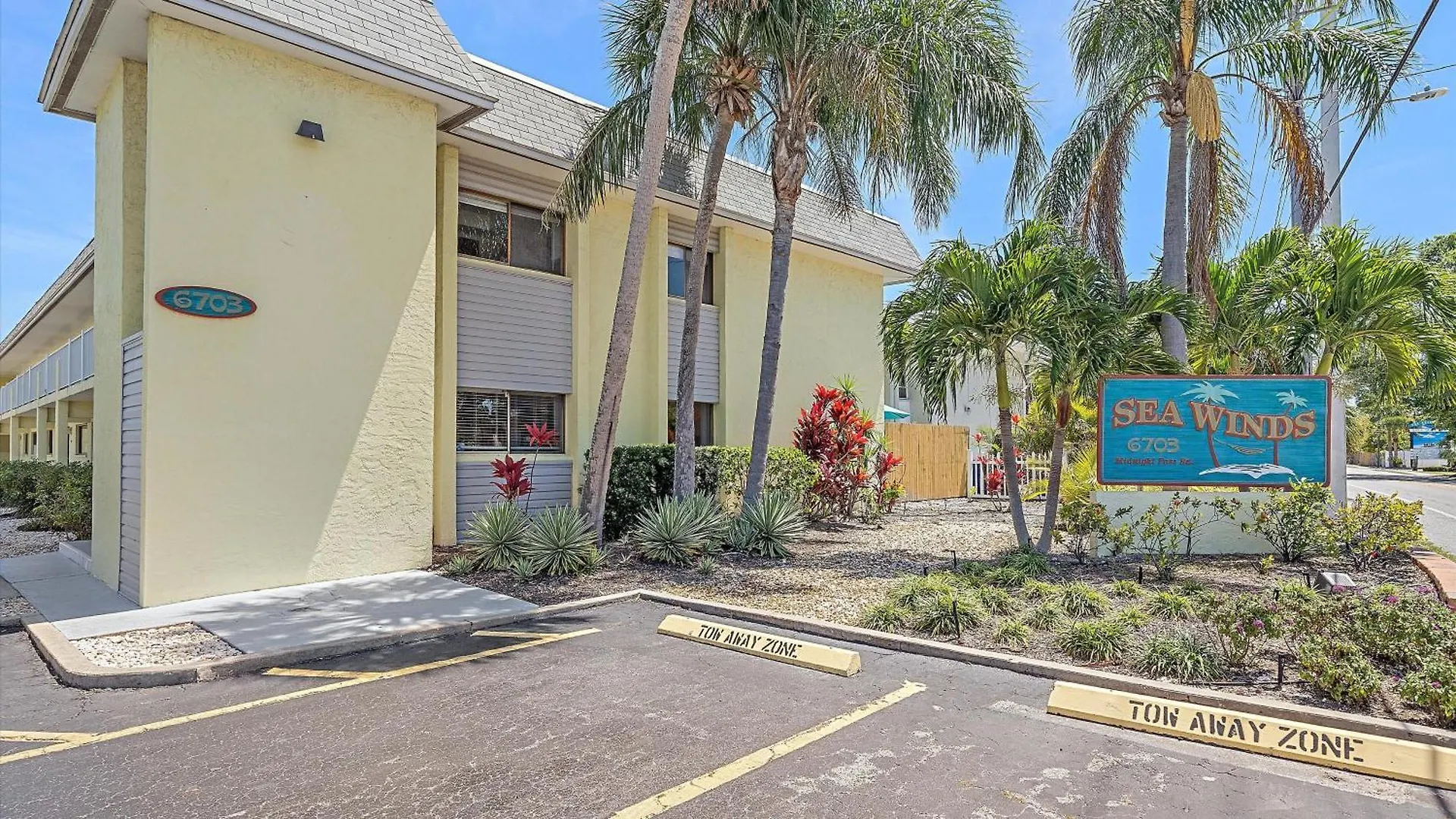 Apartment Sea Winds On Siesta Siesta Key