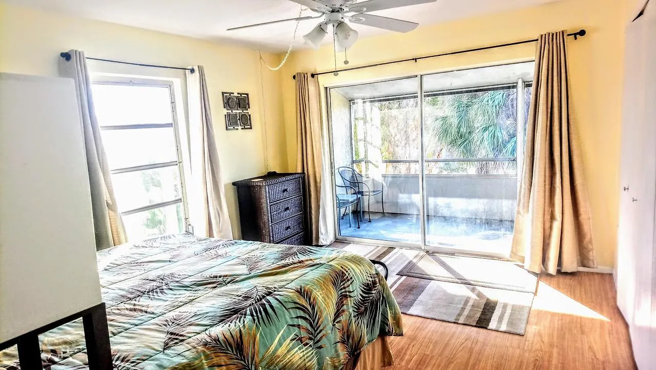 Tropical Dreams - Sarasota 2 Bedroom Near Σπίτι διακοπών