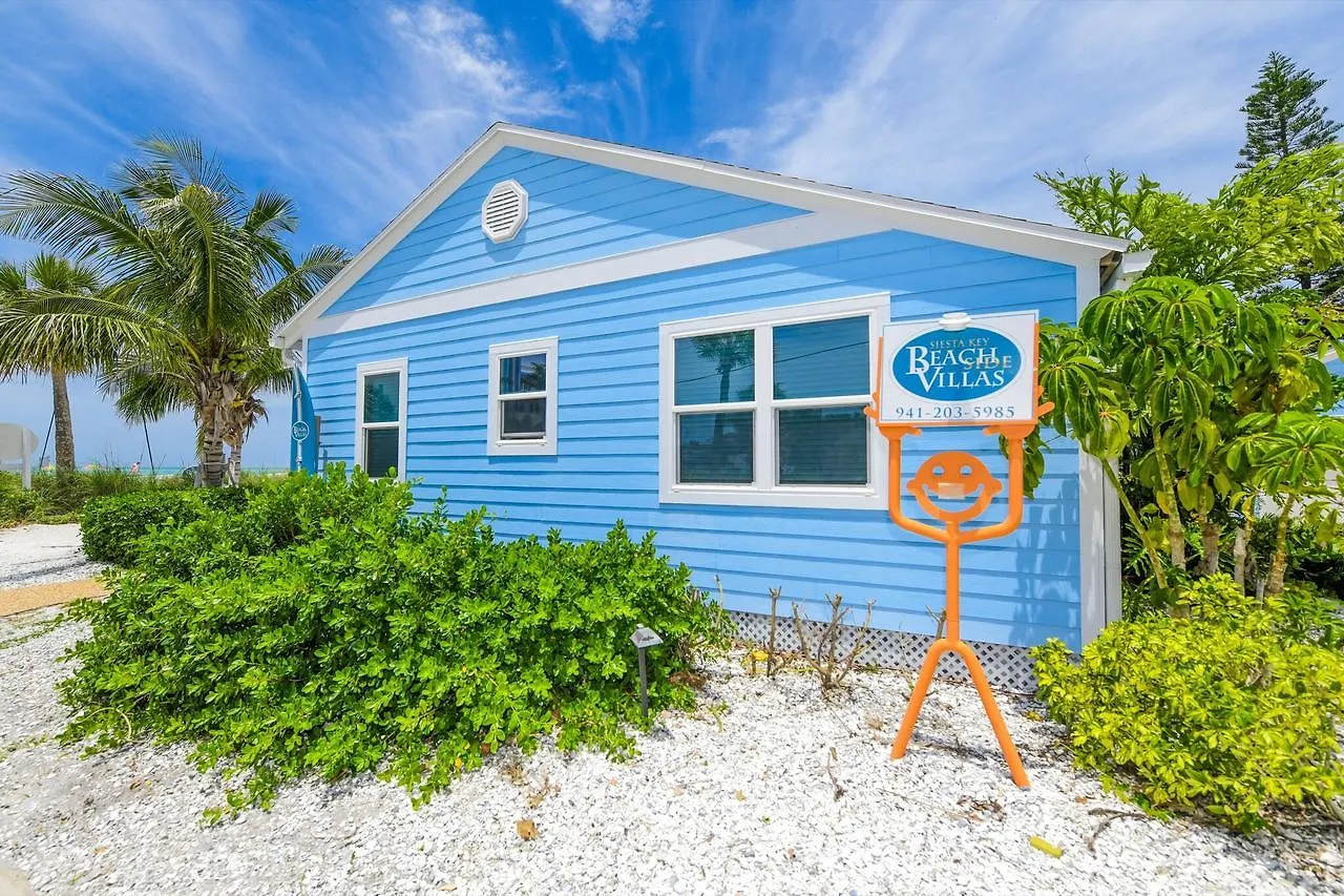 A House On Siesta Beach By Beachside Management *