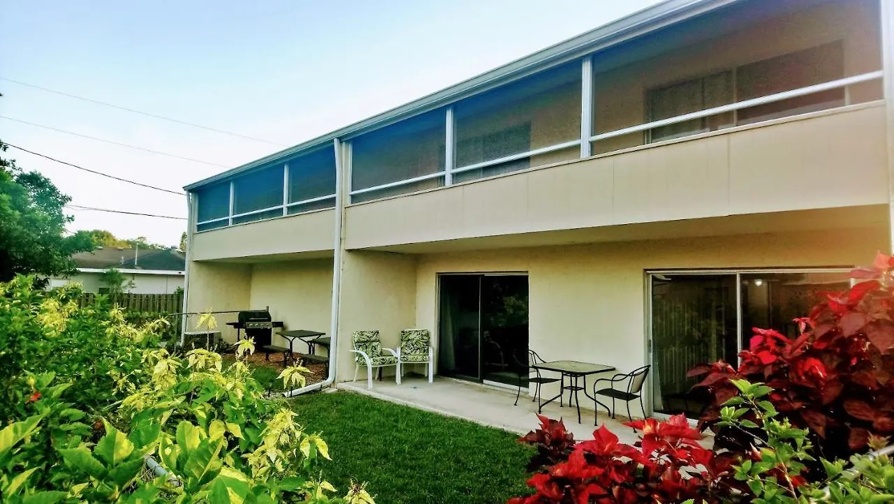 Tropical Dreams - Sarasota 2 Bedroom Near Σπίτι διακοπών *