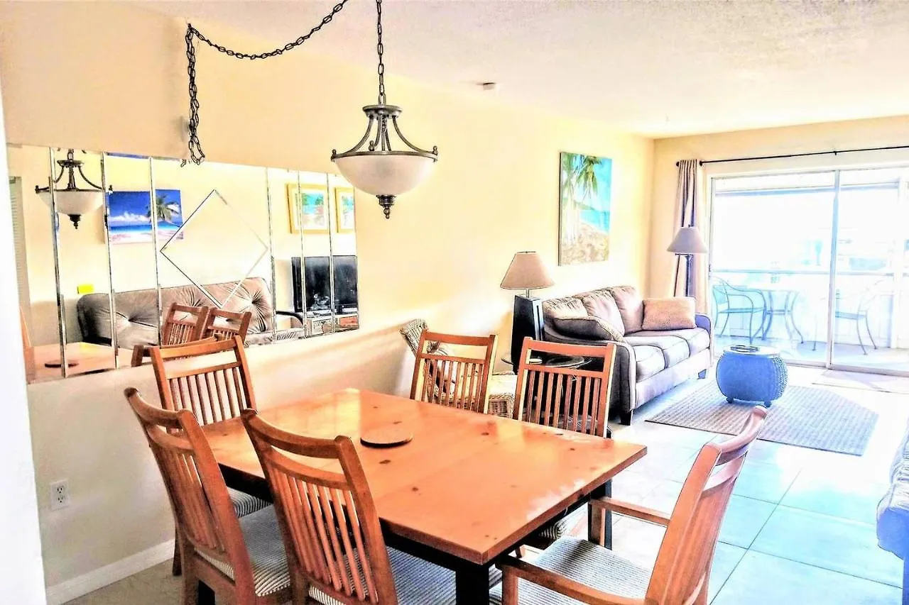 Tropical Dreams - Sarasota 2 Bedroom Near Σπίτι διακοπών *