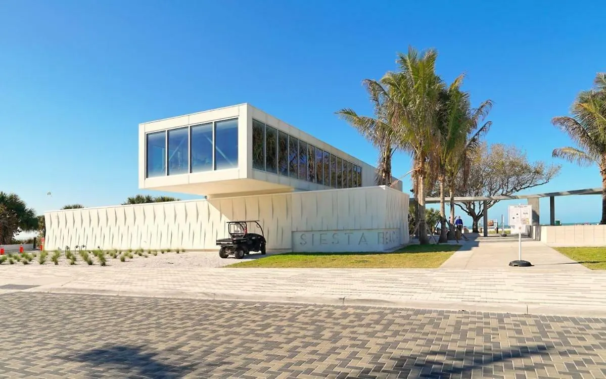 Steps To #1 In America Siesta Beach!
