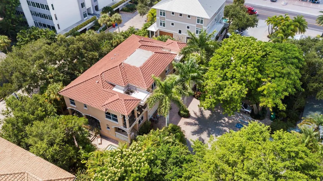 - Miramar 1216 Prázdninový dům Siesta Key