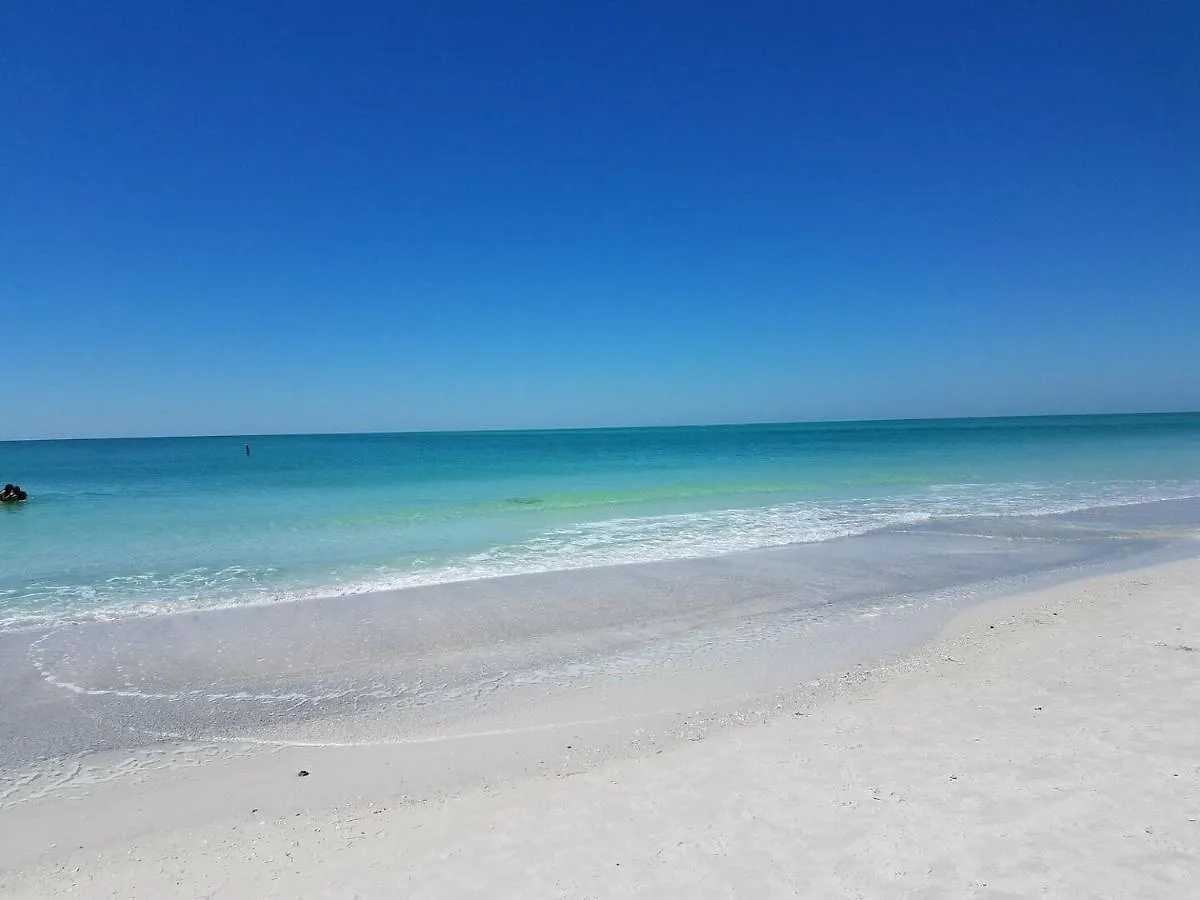 Tatil Evi Siesta Beach Cottage, Sleeps 6, Walk To Beach, Stores, & Restaurants Siesta Key
