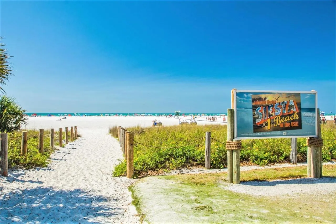Tatil Evi Siesta Beach Cottage, Sleeps 6, Walk To Beach, Stores, & Restaurants Siesta Key