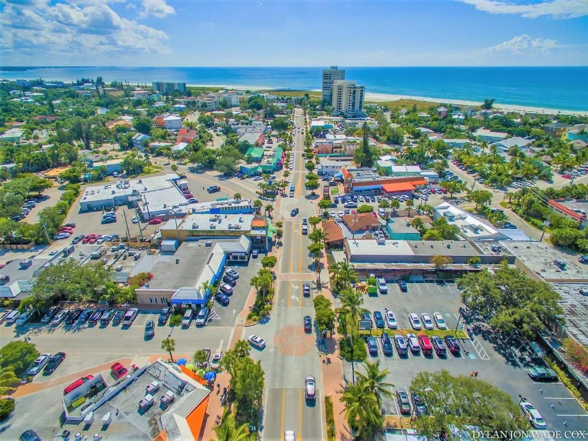 Siesta Beach Cottage, Sleeps 6, Walk To Beach, Stores, & Restaurants Tatil Evi Siesta Key