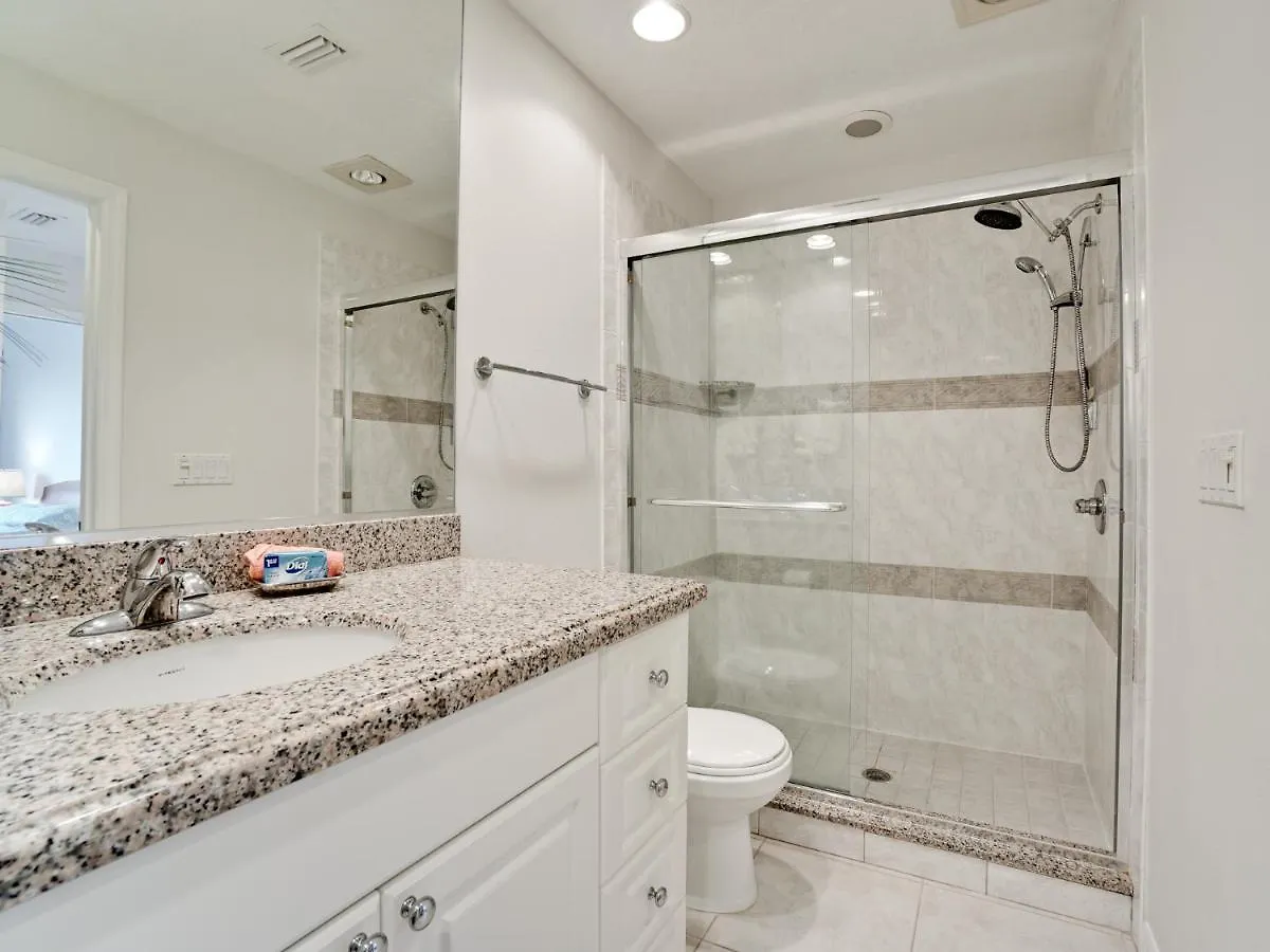 Our House At The Beach 222, Sleeps 4, 2 Bedroom, Tennis, Heated Pool شقة *