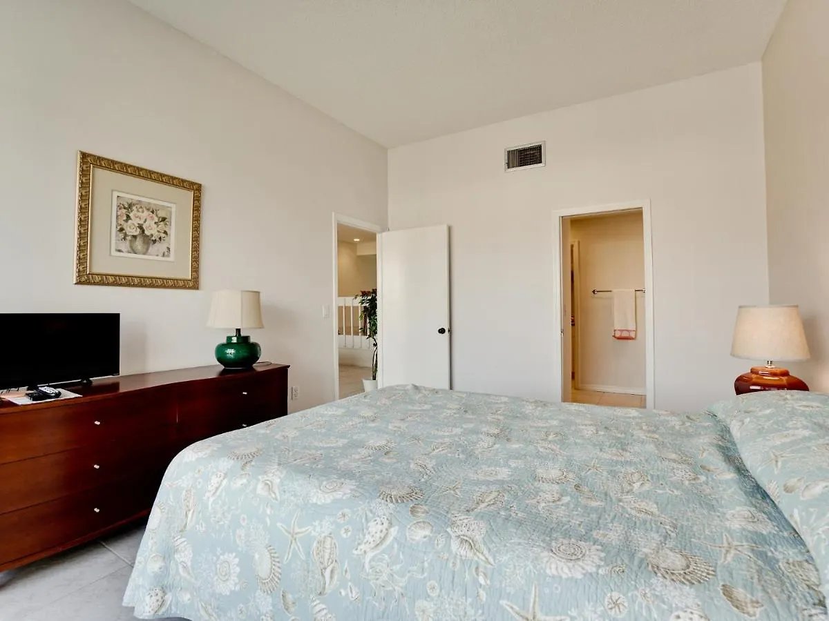 شقة Our House At The Beach 222, Sleeps 4, 2 Bedroom, Tennis, Heated Pool