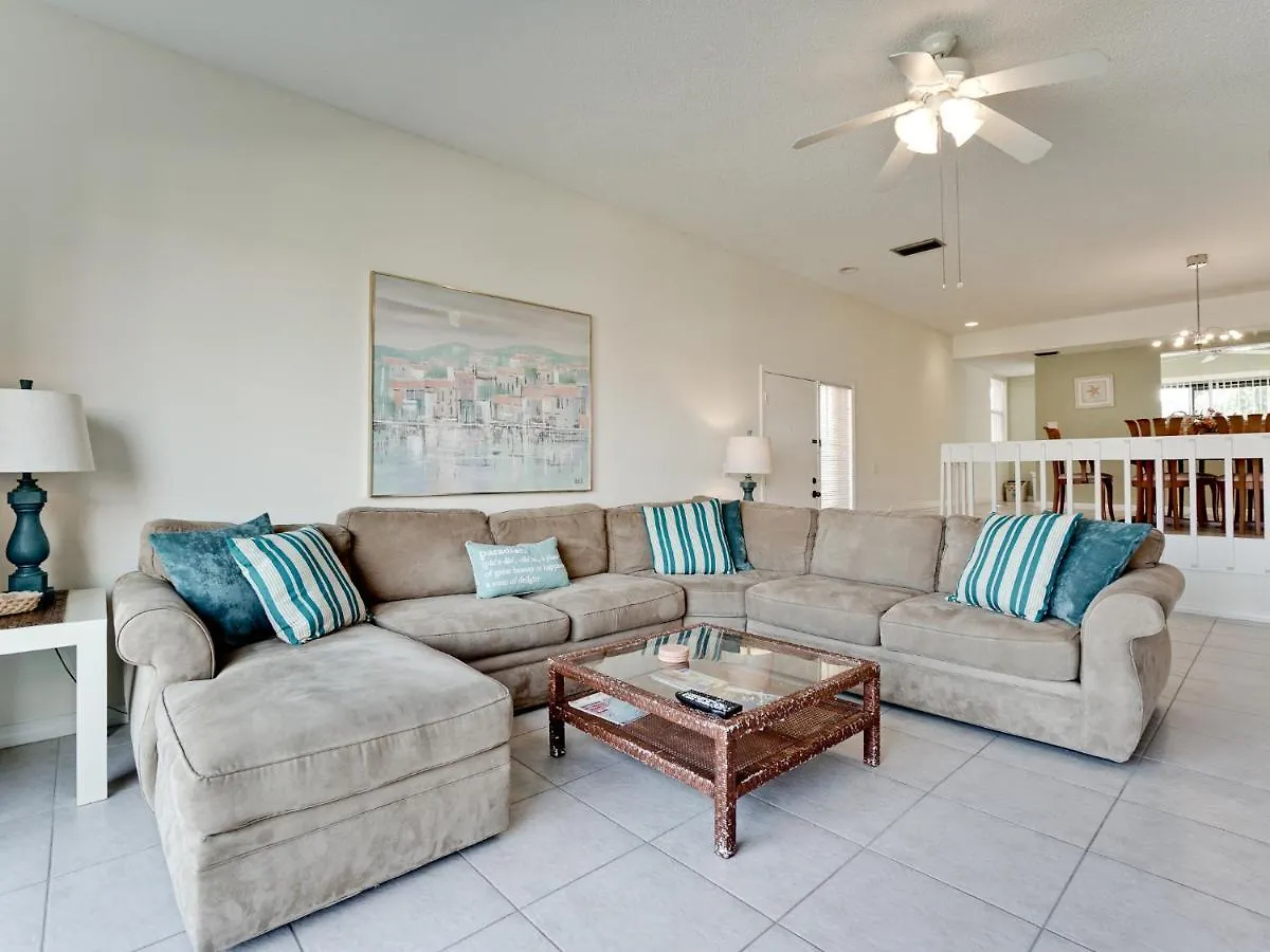 Our House At The Beach 222, Sleeps 4, 2 Bedroom, Tennis, Heated Pool شقة سيستا كي