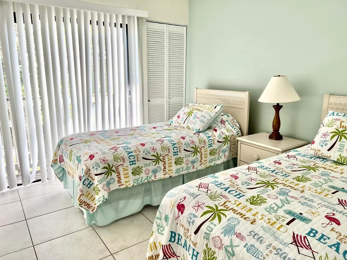شقة Our House At The Beach 222, Sleeps 4, 2 Bedroom, Tennis, Heated Pool *