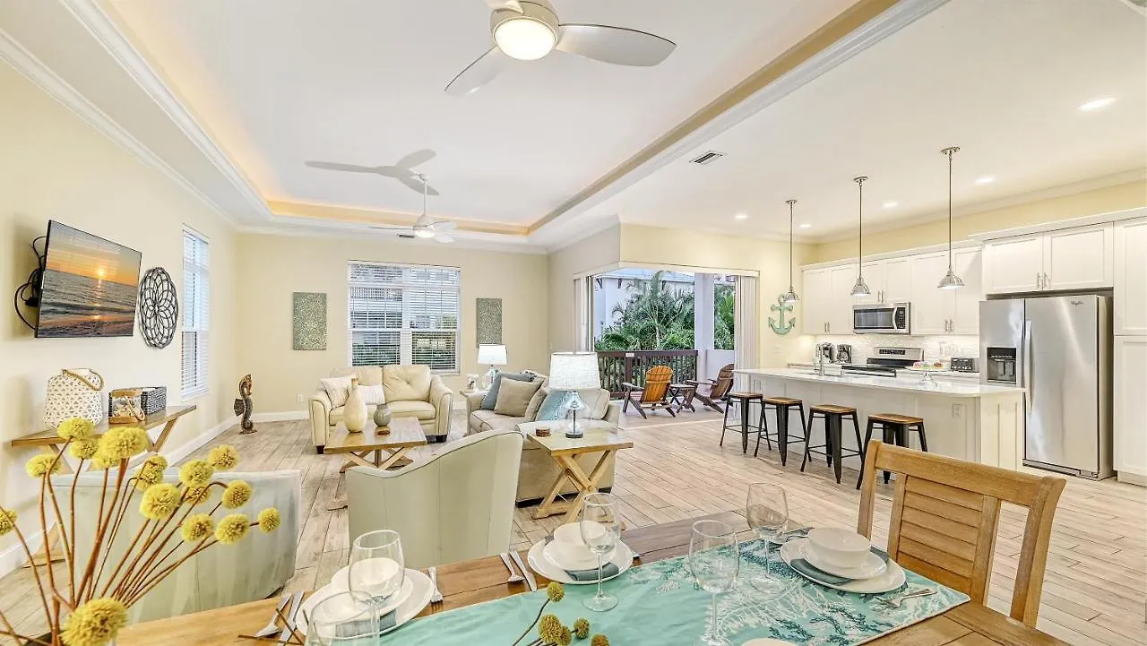 Dom wakacyjny Casa Antilles - 1036l Siesta Key