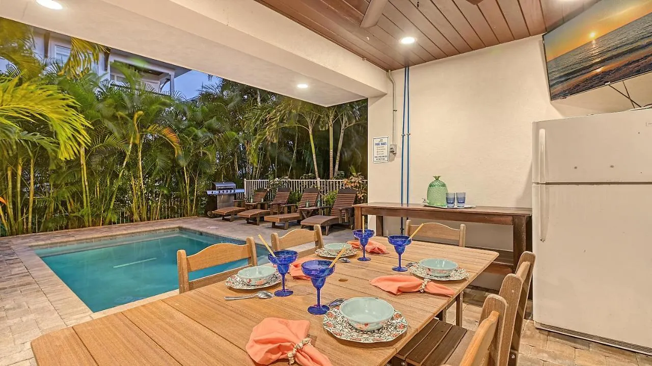 Dom wakacyjny Casa Antilles - 1036l Siesta Key