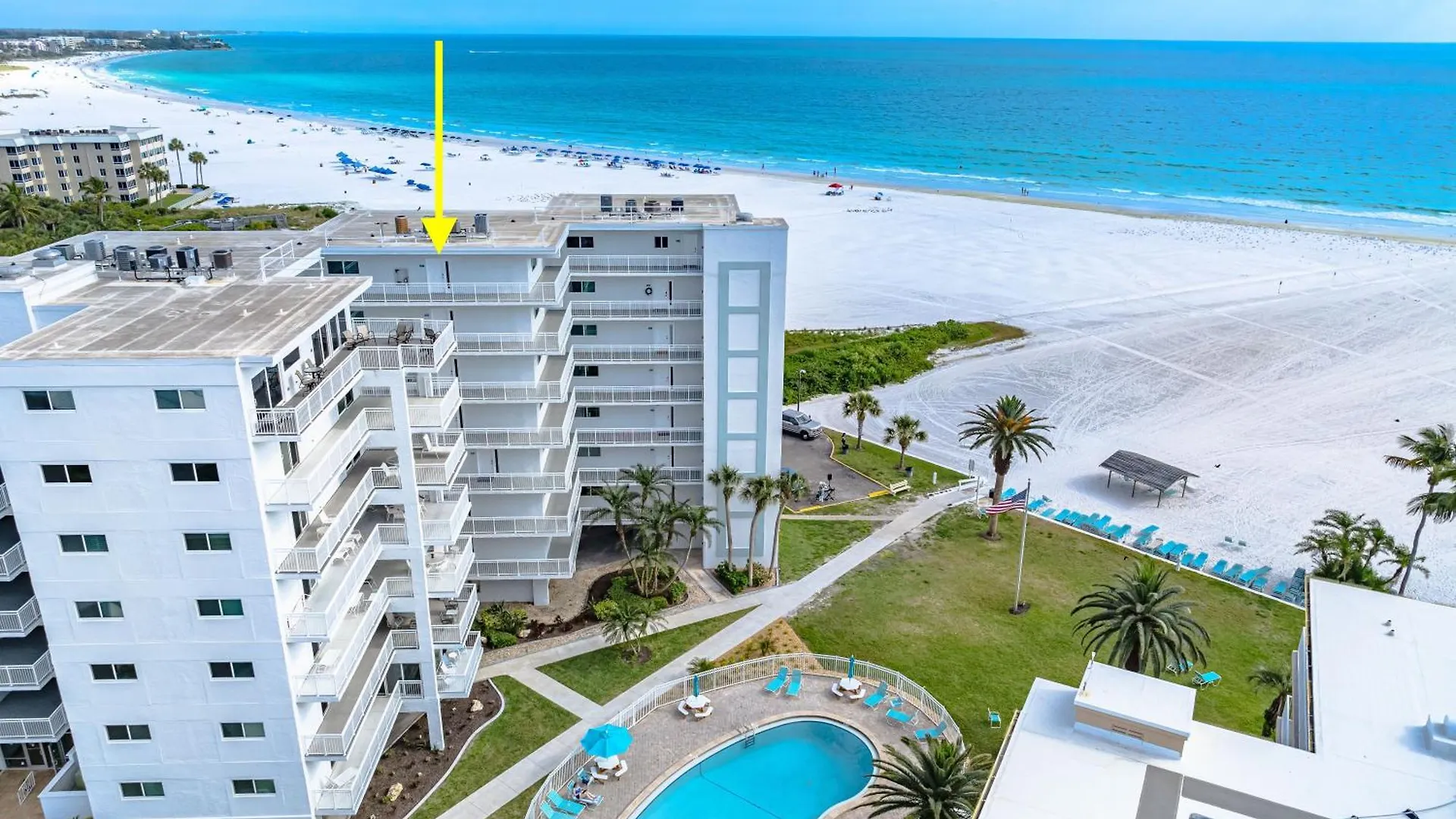 Jamaica Royale Beachfront Tower Apartmán Siesta Key