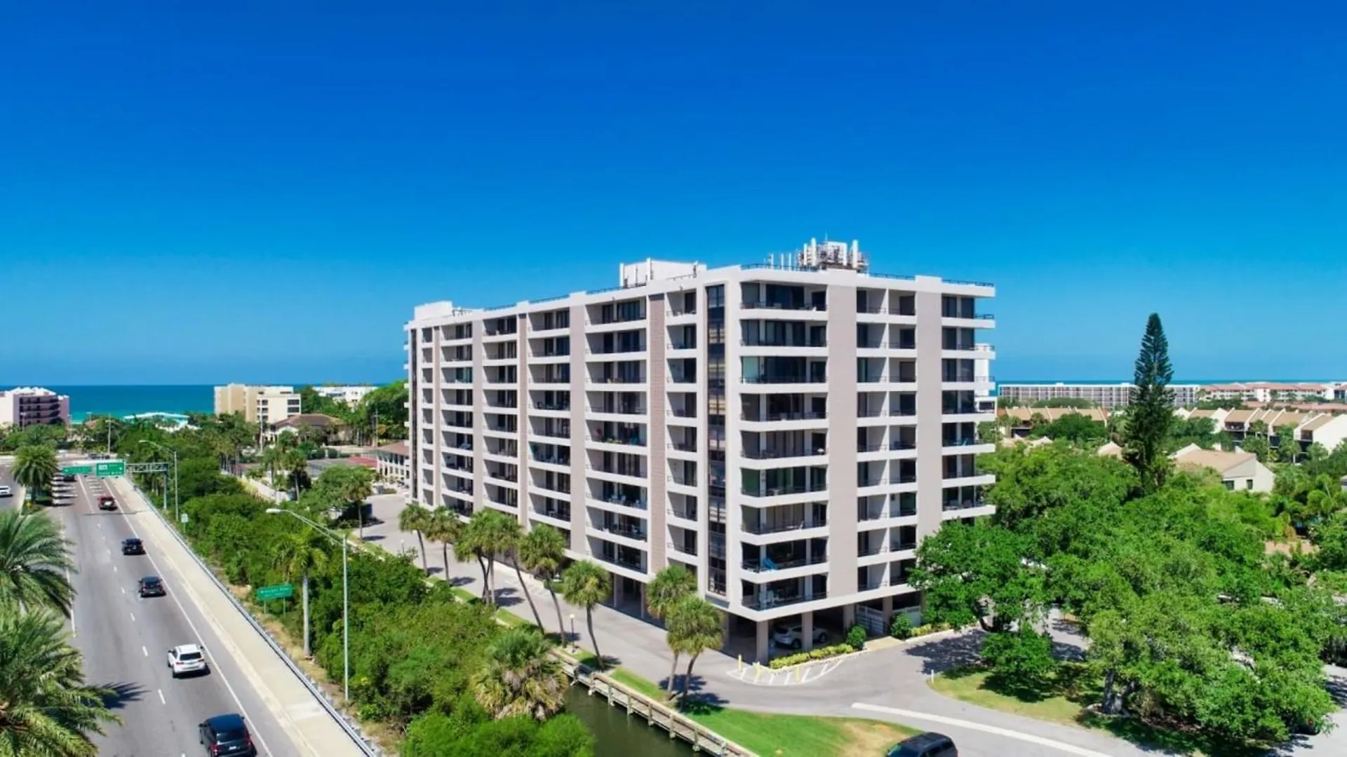 빌라 Exclusive 5 Star With Balcony On Sarasota County 1004