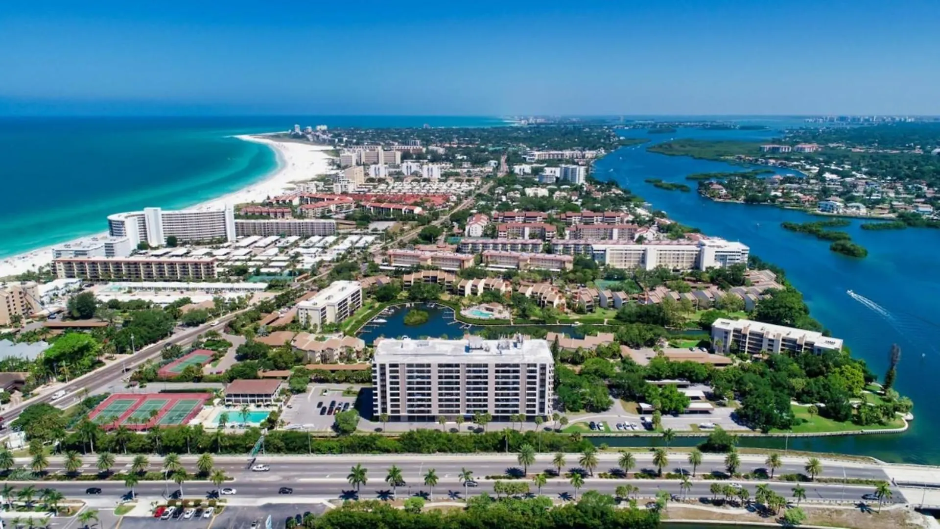 빌라 Exclusive 5 Star With Balcony On Sarasota County 1004 *