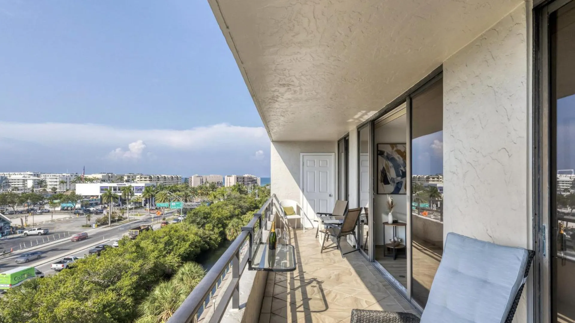 빌라 Exclusive 5 Star With Balcony On Sarasota County 1004 시에스타 키